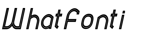 Ekela Punch Medium Condensed It Condensed Medium Italic
