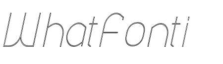 Ekela Punch UltraLight Condensed Italic