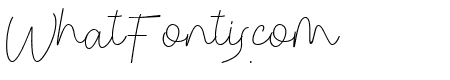 Congealed Signature