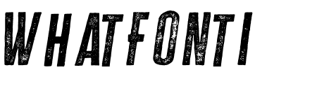 Cheddar Gothic Rough Italic
