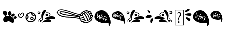 White Paws Doodles