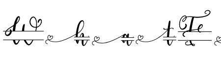 Monogram Calligraphy 1