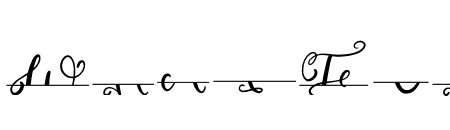 Monogram Calligraphy 2