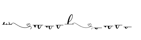 Monogram Calligraphy 5