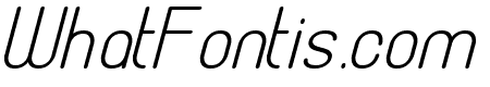 Micolesther Bold Italic