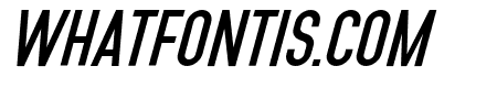 CHUTEROLK Italic