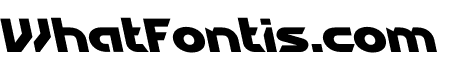 Robotic Cyborg Back Italic