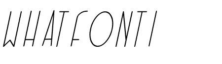 BUFFALOR Italic