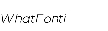 Fontype Hand Italic