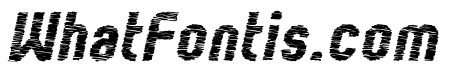 Kumba Scrawl Bold Italic