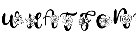 Sunshine Monogram