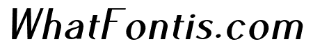 Ben-SemiBoldItalic