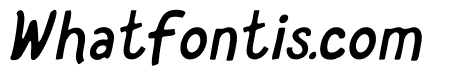 Patahola Thin Italic