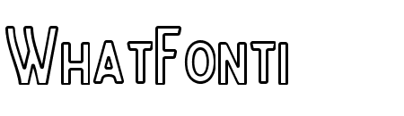Caltons Typeface Outline