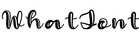 GlossyCursive