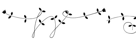 AMLMonogram Floral