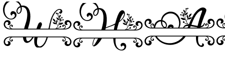 Tropical Monogram reguler