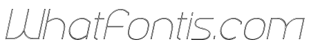 Ekela Punch UltraLight Italic