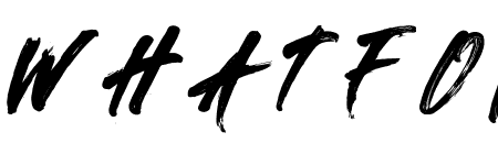 Against SVG Italic