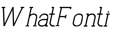 Baxley Bold Italic