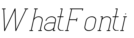 Baxley Light Italic