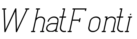 Baxley Semi Bold Italic