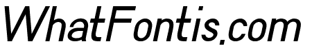 HAMMER Italic