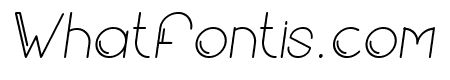 New Blackburn Italic