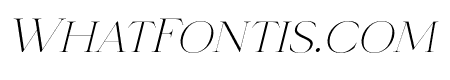 Lovalina Italic