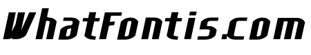 Lakisa Black Italic