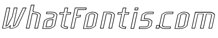 Lakisa Outline Italic