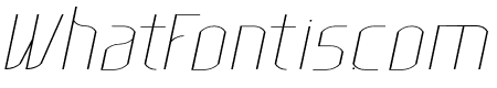 Lakisa Thin Italic