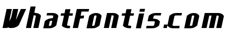 Lakisa UltraBlack Italic
