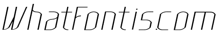 Lakisa UltraLight Italic