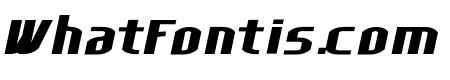 Lakisa Black Expanded Italic