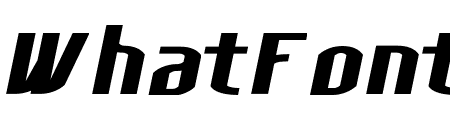 Lakisa Heavy Expanded Italic