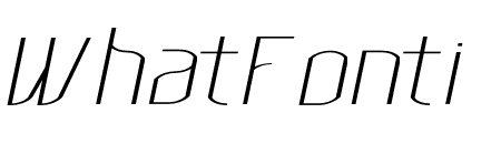 Lakisa UltraLight Expanded Italic