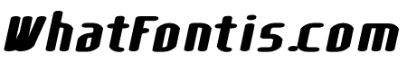 Lakisa Rounded UltraBlack Italic 