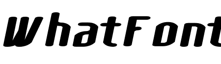 Lakisa Rounded Heavy Expanded Italic