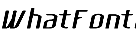 Lakisa Rounded Medium Expanded Italic
