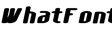 Lakisa Rounded UltraBlack Expanded Italic