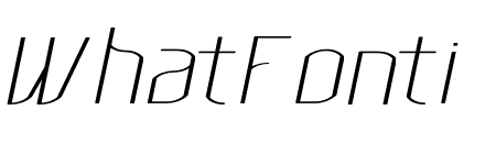 Lakisa Rounded UltraLight Expanded Italic