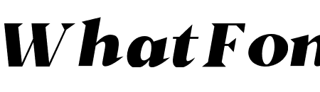 Milk and Balls Italic Black