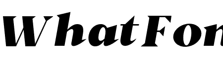 Milk and Balls Italic Heavy