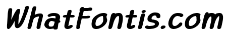 Brother Janu Bold Italic