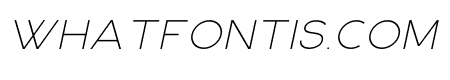 Brown Austin Sans Italic