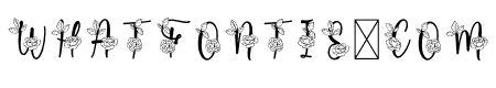 Clarissa Monogram
