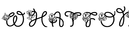 Joyful Monogram
