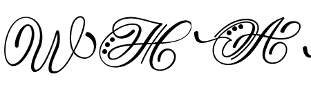 Monogram Caps Font