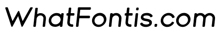 Wandery Bold Italic
